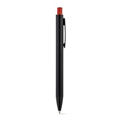 BERN kovové keramické pero s gravírováním, černé