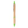 Coldery bambusové kuličkové pero - reklamní propiska