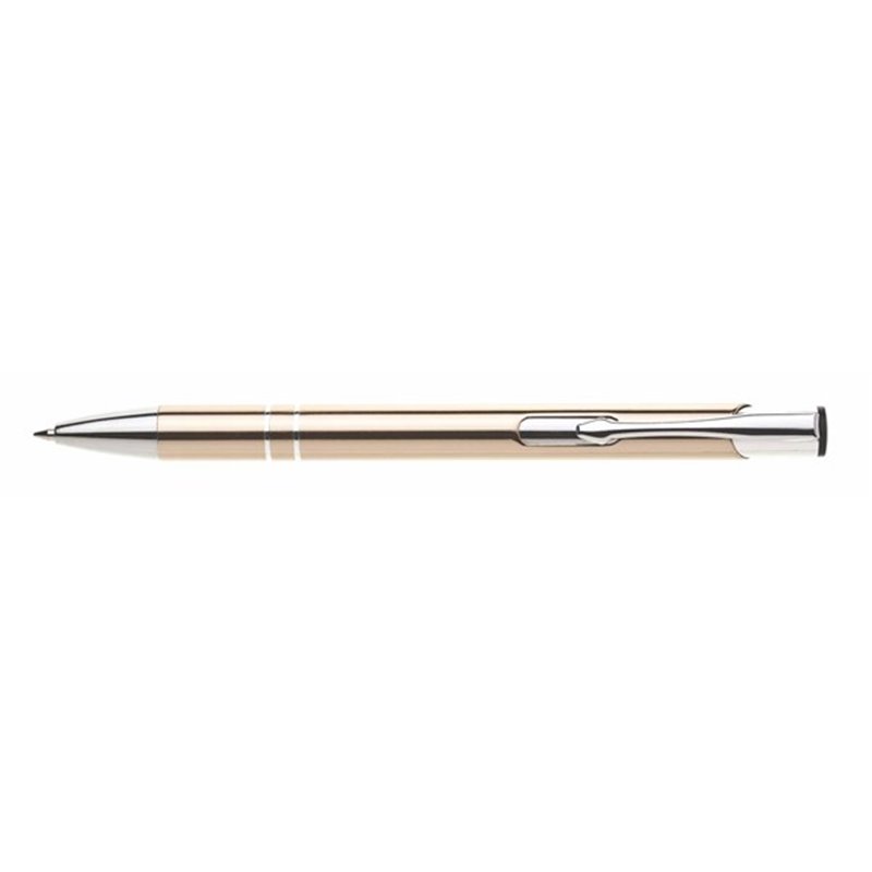 Matné hliníkové kuličkové pero LARA