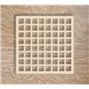Dřevěný podtácek čtverec standard - Dekor 3