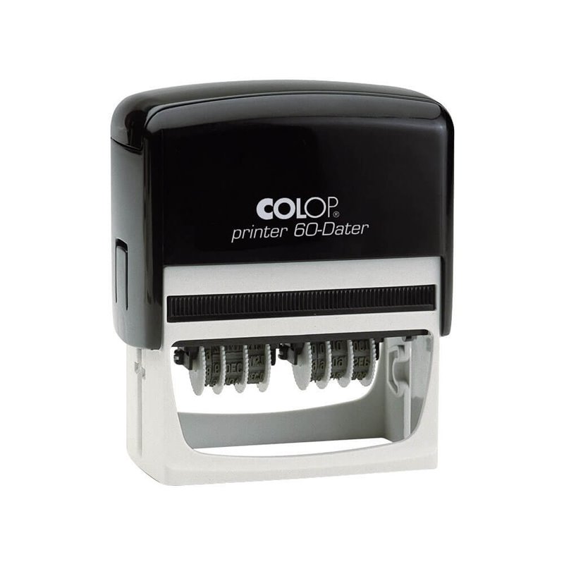 Razítko COLOP Printer 60 Dater dvoudatum