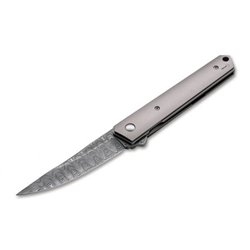Nůž Böker Kwaiken Flipper Damast