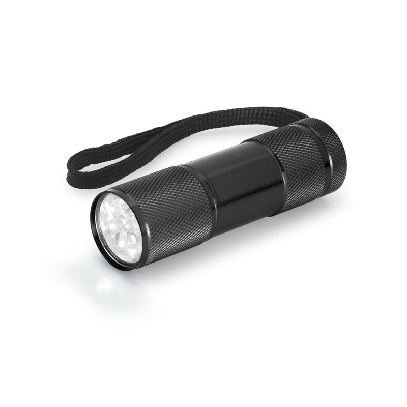 FLASHY. Hliníková svítilna s 9 LED diodami FLASHY. Hliníková svítilna s 9 LED diodami