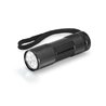 FLASHY. Hliníková svítilna s 9 LED diodami