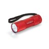 FLASHY. Hliníková svítilna s 9 LED diodami