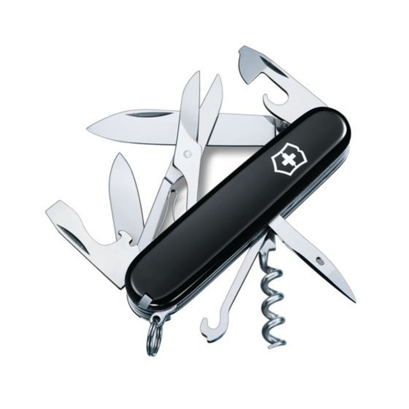 Victorinox Climber, černý, včetně gravírování na čepel