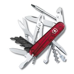 Victorinox CyberTool 34 červený, včetně gravírování na čepel