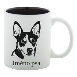 Hrnek Basenji - 350 ml