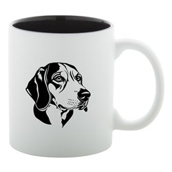 Hrnek Anglický foxhound - 350 ml