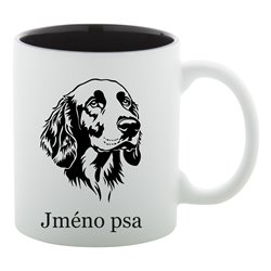 Hrnek Anglický setr - 350 ml