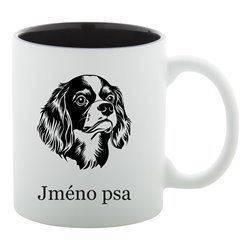 Hrnek Anglický Toy Španěl - 350 ml