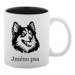 Hrnek Finský laponský pes - 350 ml