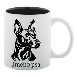 Hrnek Německý pinč - 350 ml