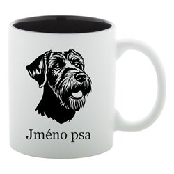 Hrnek Knírač velký - 350 ml