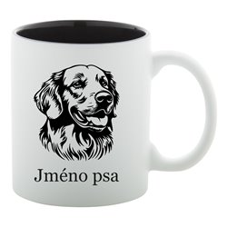 Hrnek Zlatý retrívr - 350 ml