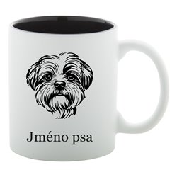 Hrnek Maltézský psík - 350 ml
