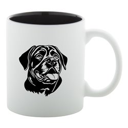 Hrnek Rotvajler - 350 ml