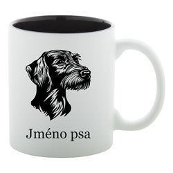 Hrnek Hrubosrstý jezevčík - 350 ml