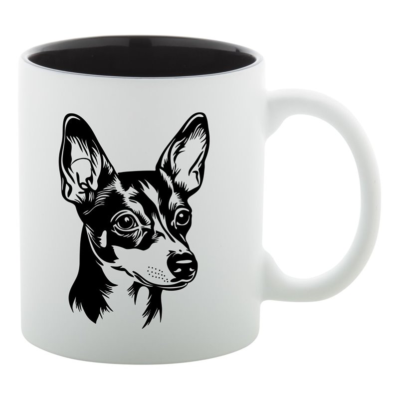 Hrnek Toy foxteriér - 350 ml Hrnek Toy foxteriér - 350 ml