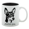 Hrnek Toy foxteriér - 350 ml
