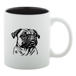 Hrnek Mops - 350 ml