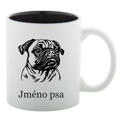 Hrnek Mops - 350 ml