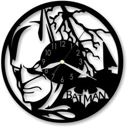 Nástěnné hodiny - Batman - černé