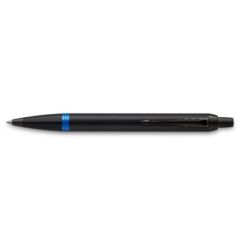 Parker Royal I.M. Vibrant Rings Marine Blue, keramické pero