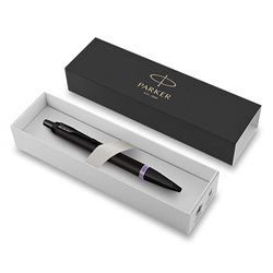 Parker Royal I.M. Vibrant Rings Amethyst Purple, kuličkové pero